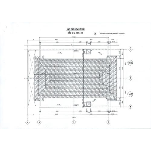 Bản thiết kế vẽ kỹ thuật